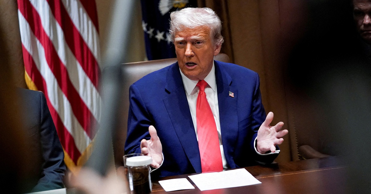 Ông Trump lại dọa đánh thuế Mexico, liên quan đến cung cấp nước