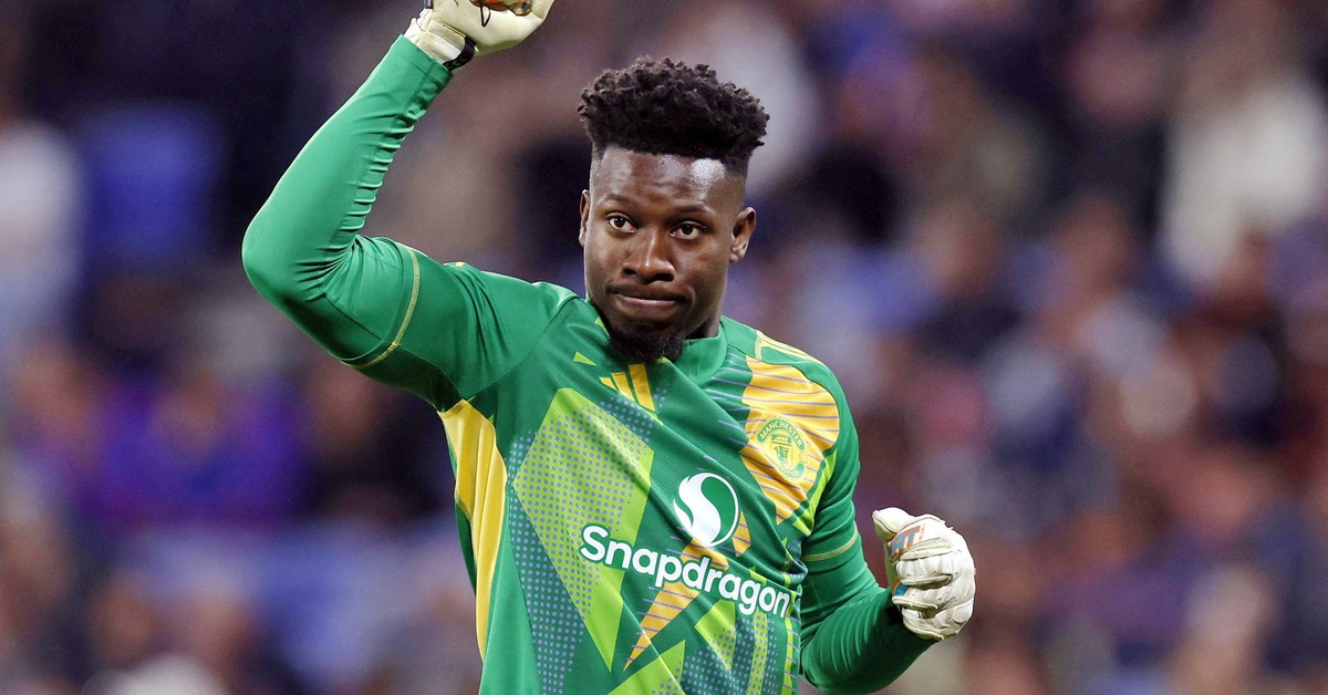 Onana - trả giá vì làm thủ môn nhưng thích khoe mẽ