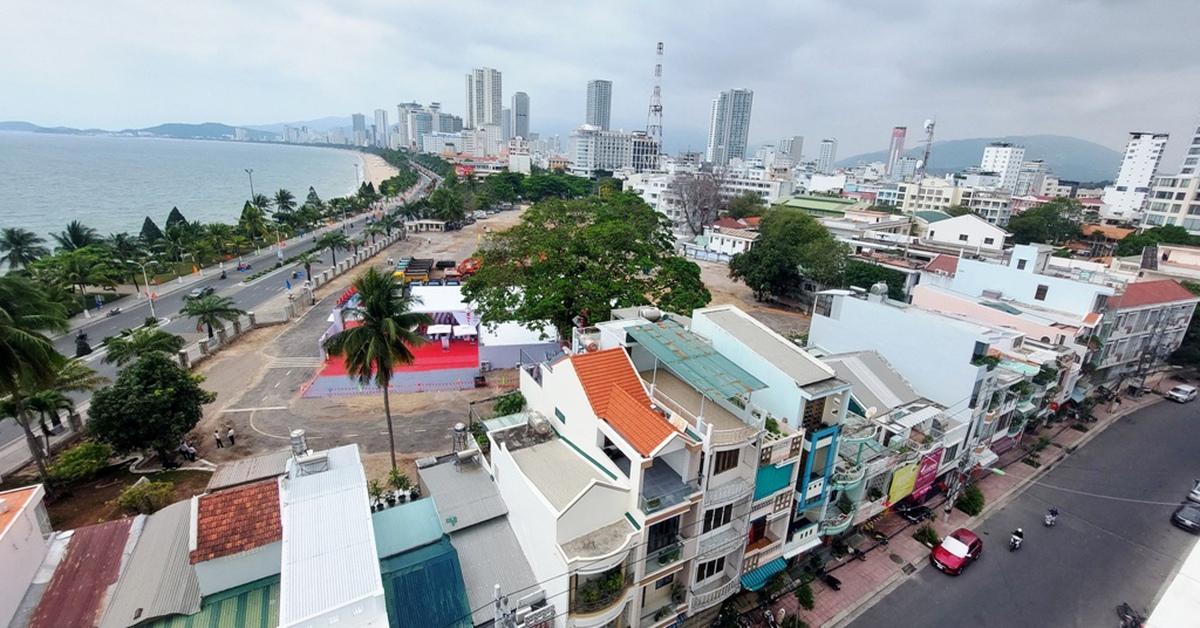 Giao Nha Trang bồi thường, giải tỏa khu nhà dân giáp dự án trụ sở các cơ quan tỉnh