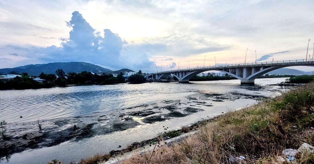 Xử nghiêm việc tự ý đặt ống xả chất thải ra sông Quán Trường Nha Trang