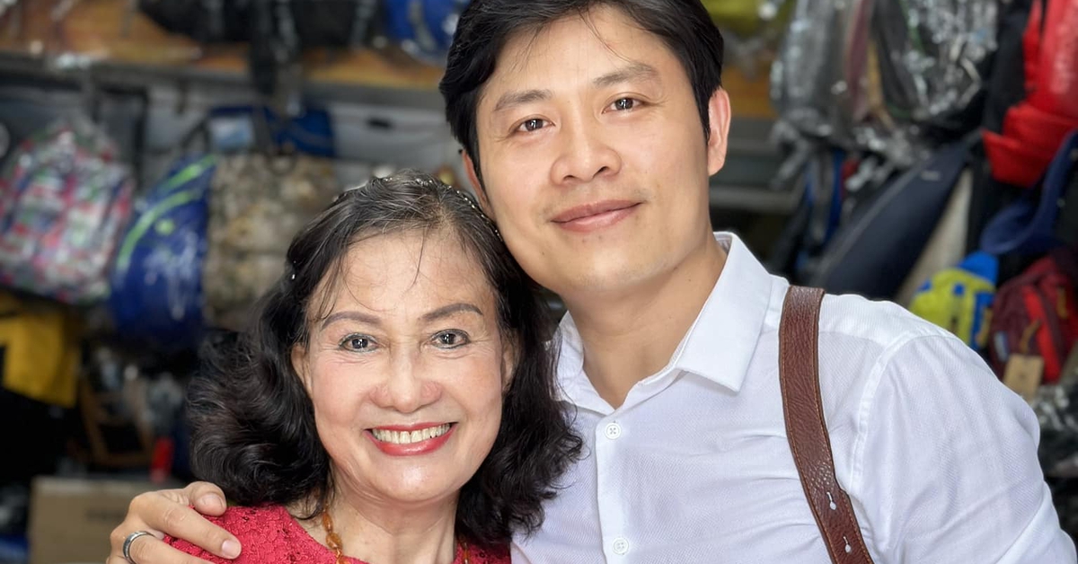 Nguyễn Văn Chung mong nếu có kiếp sau con vẫn sẽ làm con của má