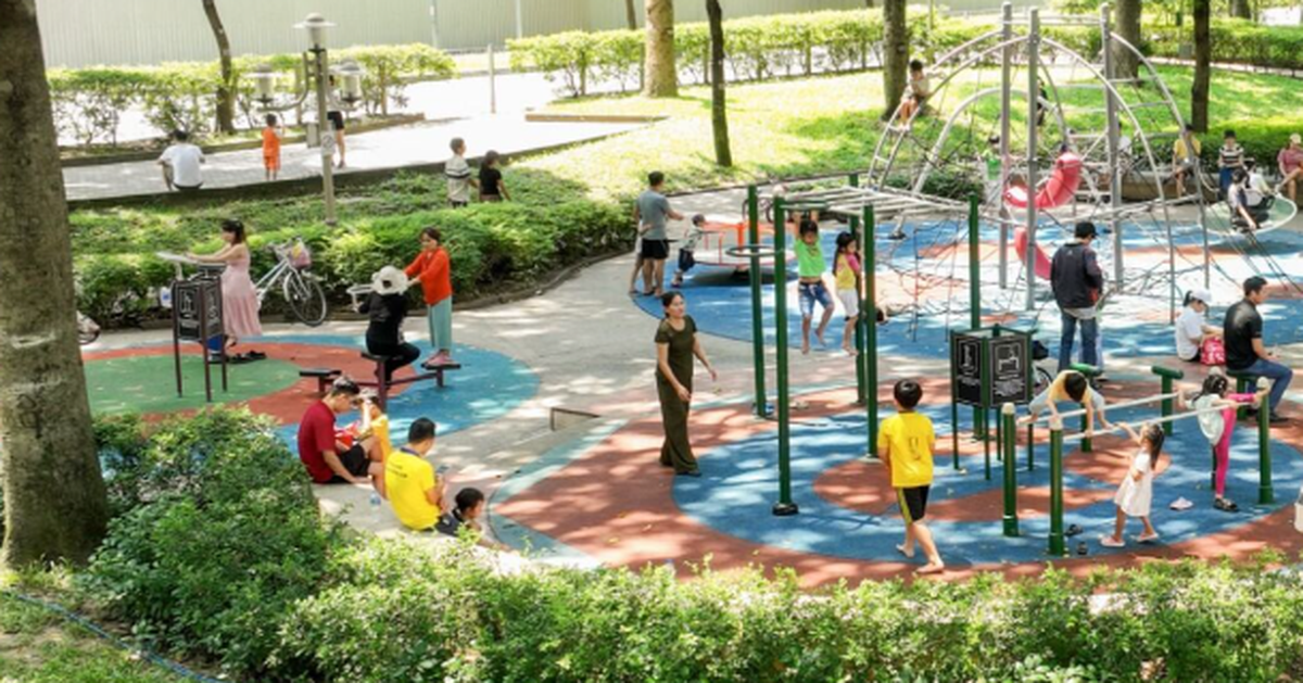 Sống chất lượng tại khu đô thị đa dạng sinh học ở TP.HCM