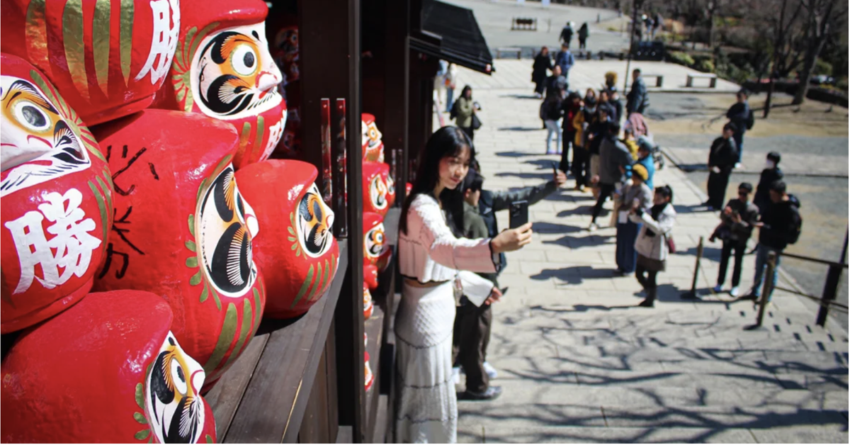 Búp bê Daruma là gì mà ai đến Nhật Bản cũng mua về?