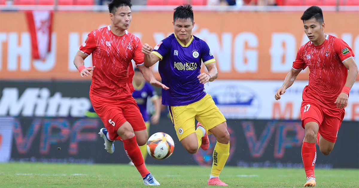 Lịch trực tiếp vòng 18 V-League 2024 - 2025: Nóng cuộc đua trụ hạng