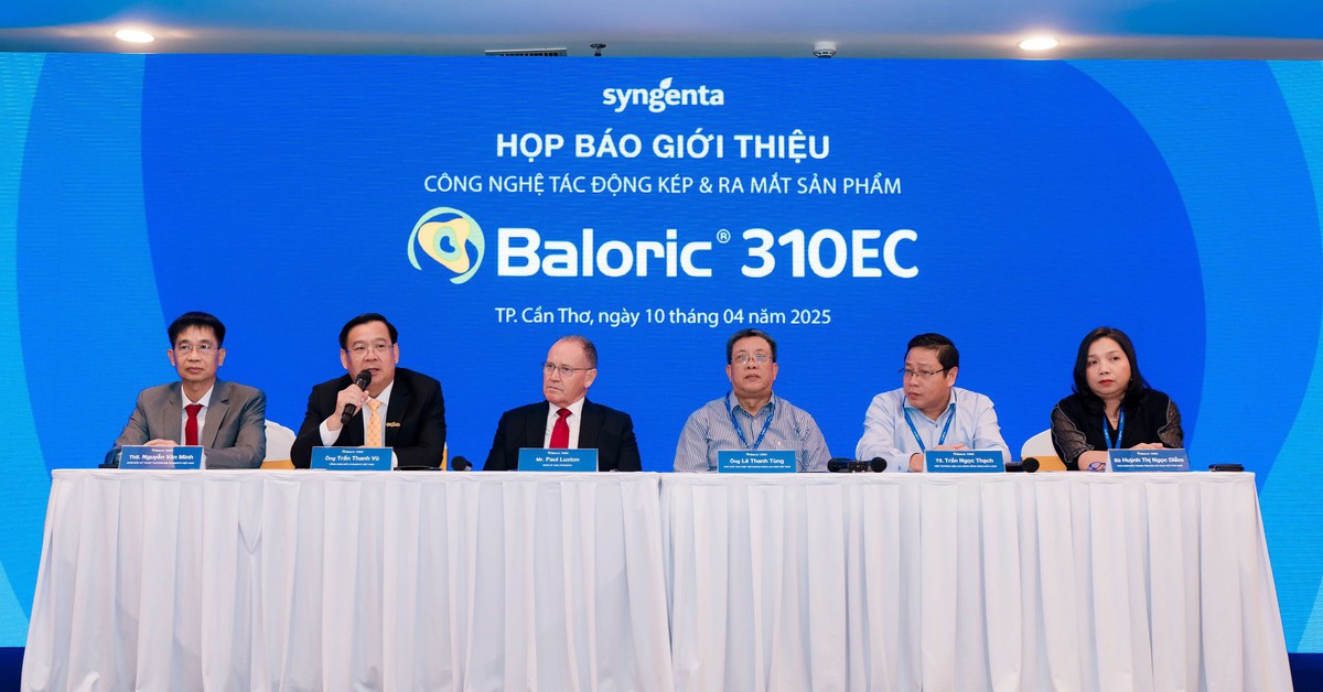 Ra mắt sản phẩm diệt cỏ Baloric® 310EC