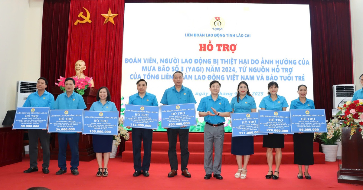 Tháng Công nhân: Công đoàn và báo Tuổi Trẻ 'thắp' hy vọng cho người lao động khó khăn