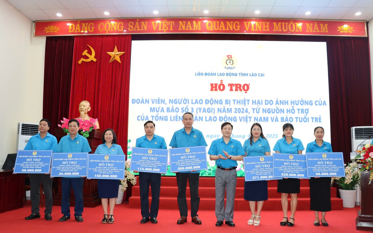 Tháng Công nhân: Công đoàn và báo Tuổi Trẻ 'thắp' hy vọng cho người lao động khó khăn