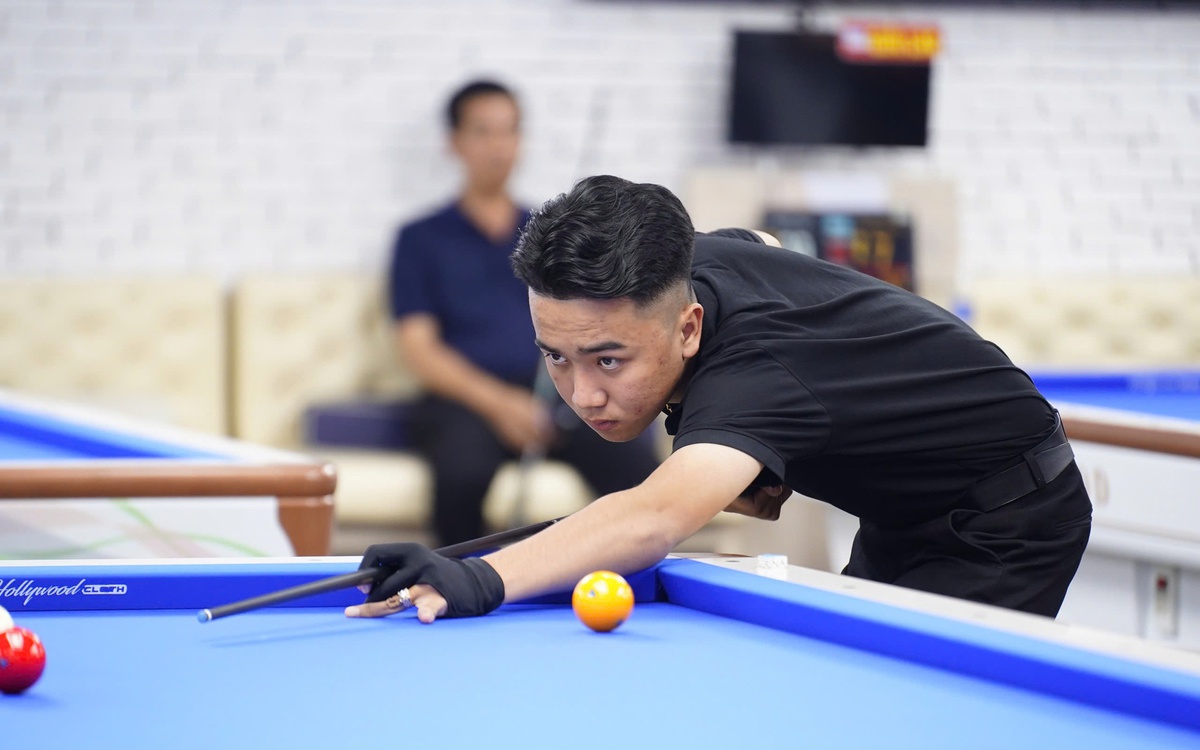Cơ thủ sinh năm 2003 đoạt vé dự World Cup billiards TP.HCM