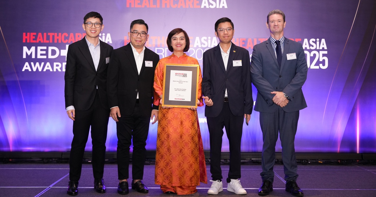 FPT Long Châu nhận giải thưởng châu Á về chăm sóc sức khỏe