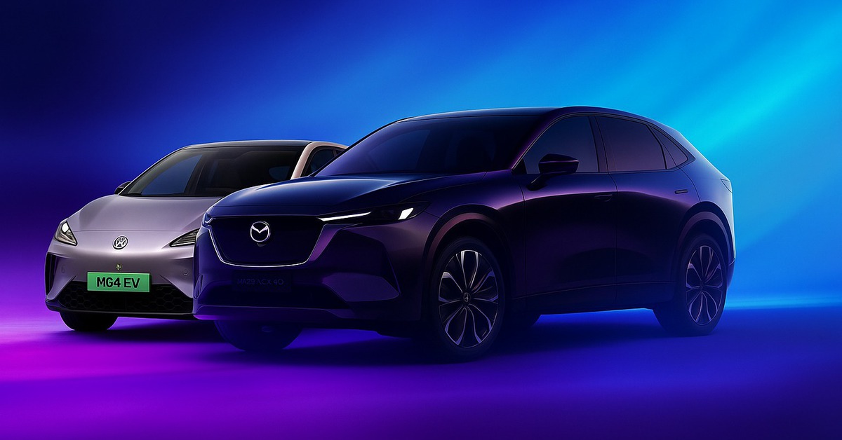 Xe ra mắt tại triển lãm Thượng Hải 2025: Tâm điểm Mazda, người Đức quyết giành ưu thế