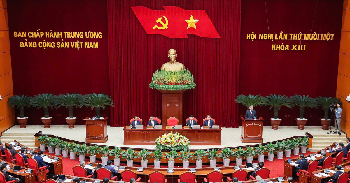 Trung ương Đảng thảo luận sắp xếp đơn vị hành chính, phương hướng công tác nhân sự Đại hội XIV