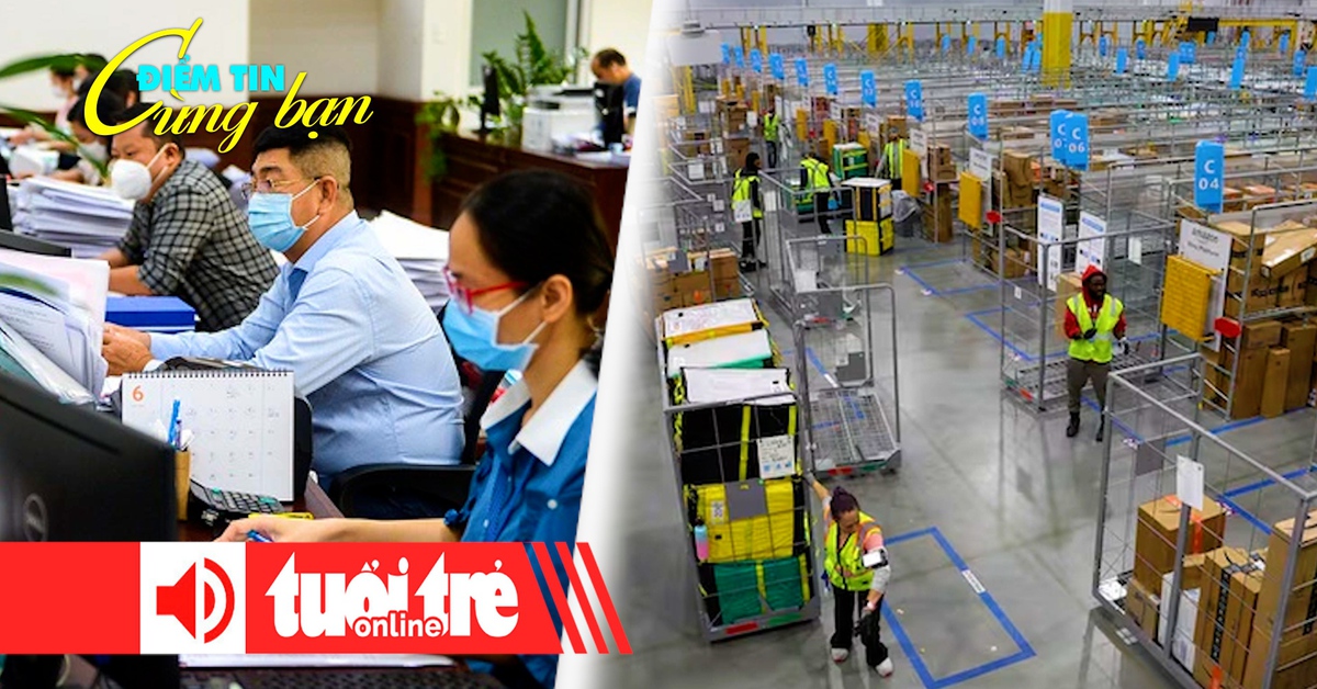 Điểm tin 8h: TP.HCM tạm dừng tuyển viên chức; Người bán trên Amazon khóc ròng