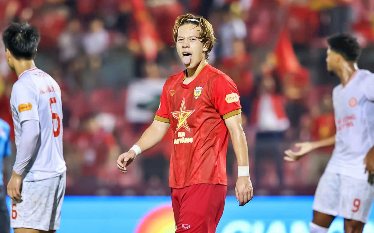 Viktor Lê góp 2 kiến tạo, Hà Tĩnh sắp phá kỷ lục hòa