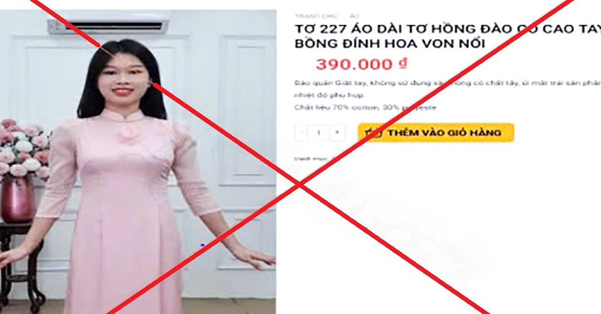 Tham gia cuộc thi áo dài trên mạng, một phụ nữ bị lừa mất nửa tỉ đồng