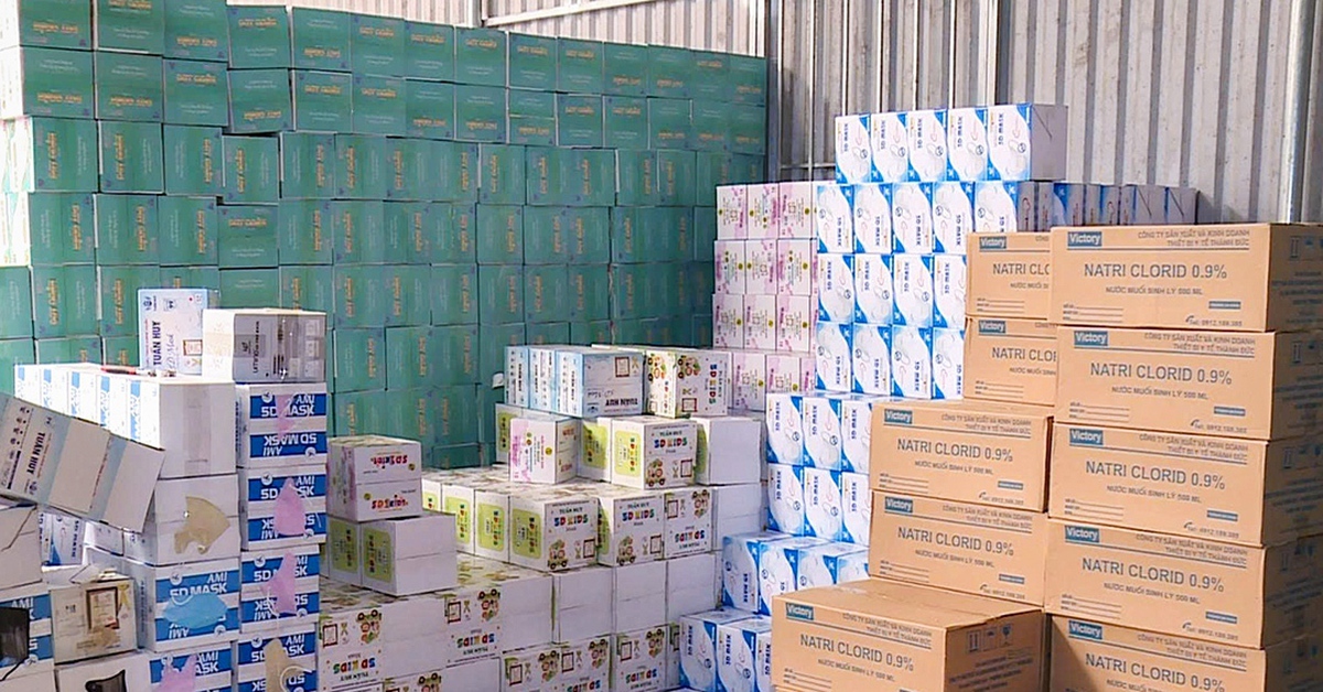 Khởi tố nữ bị can buôn bán hàng giả là thuốc chữa bệnh