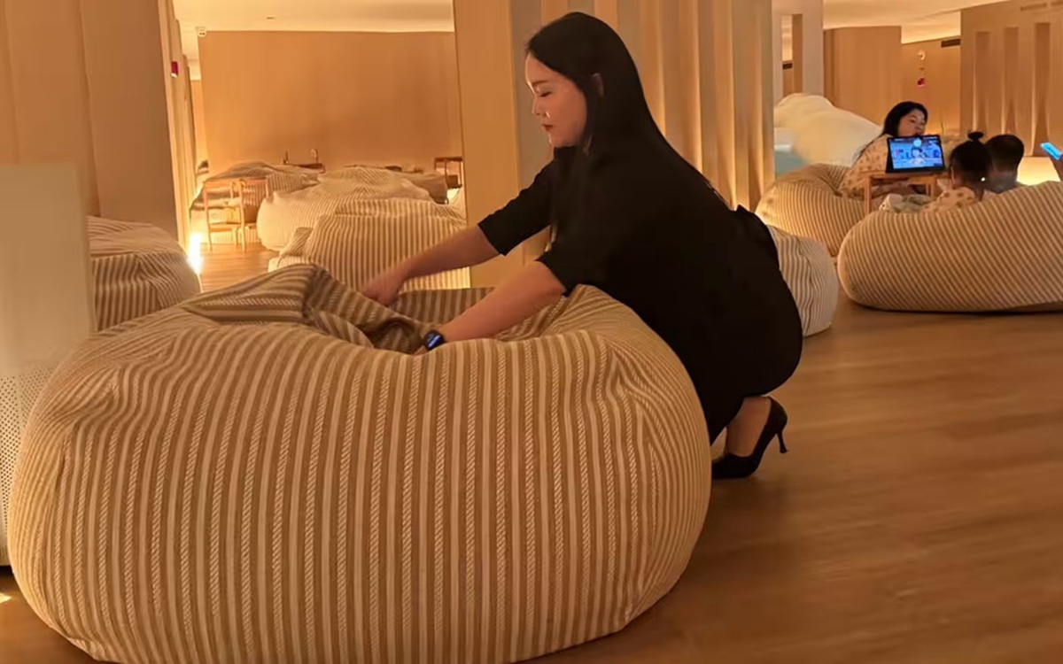 Nhà tắm trở thành nơi thư giãn của giới trẻ