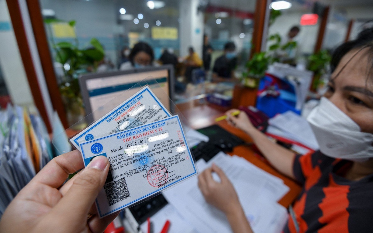 Sau sáp nhập, người dân có cần đăng ký lại thẻ bảo hiểm y tế cho đúng tên?
