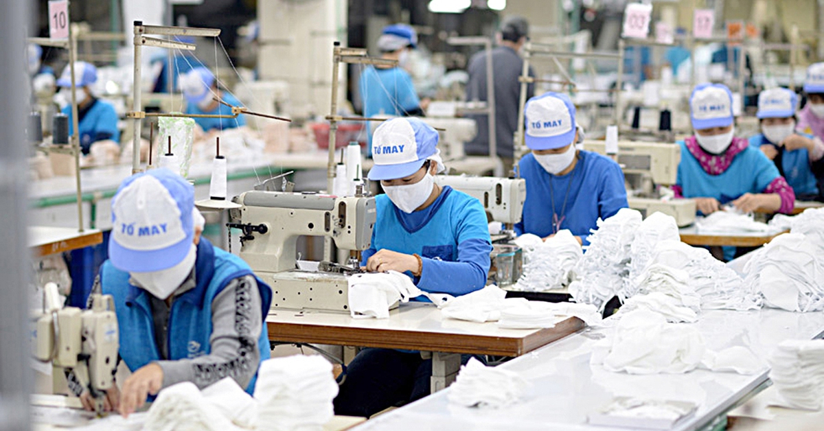 Ông lớn dệt may Vinatex biến động ra sao giữa cơn bão thuế đối ứng?
