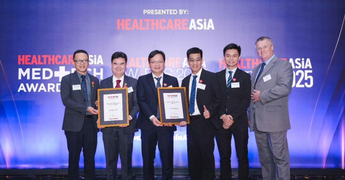 Bệnh viện Mắt Sài Gòn nhận giải thưởng quốc tế Healthcare Asia Awards 2025