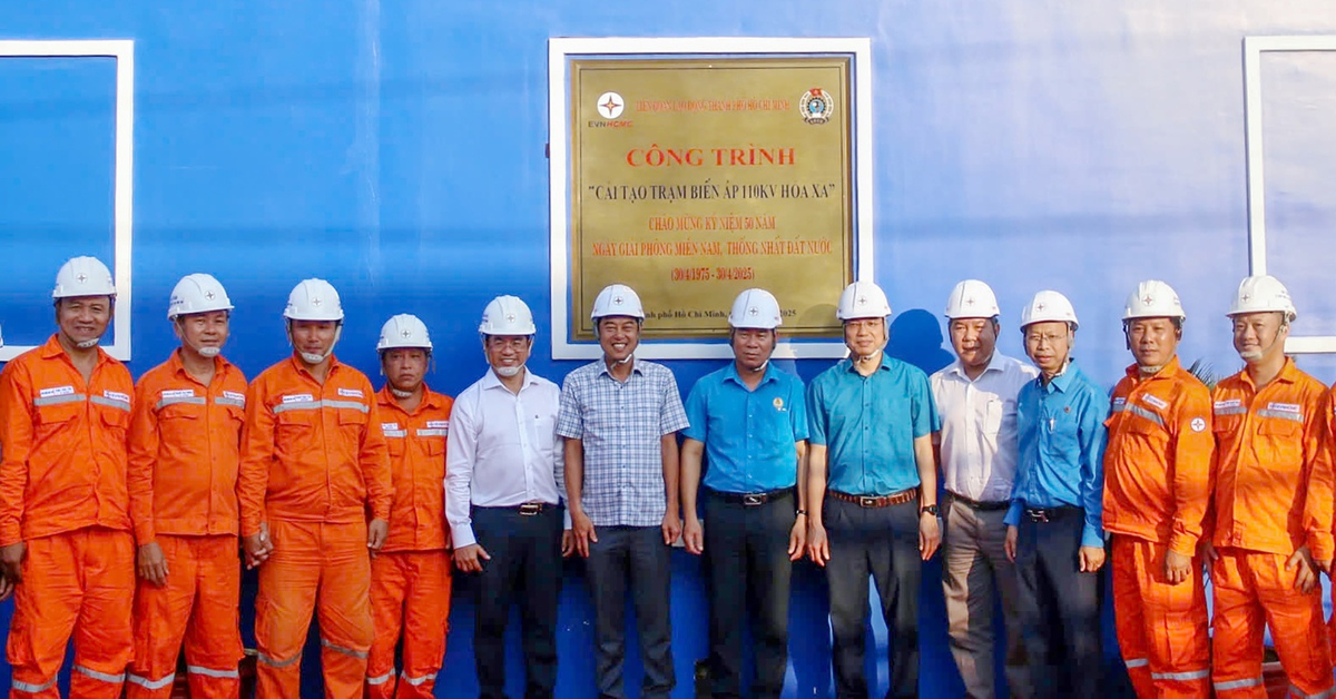 Trạm biến áp 110kV Hỏa Xa 'lột xác', Phú Nhuận, Bình Thạnh đỡ lo cúp điện