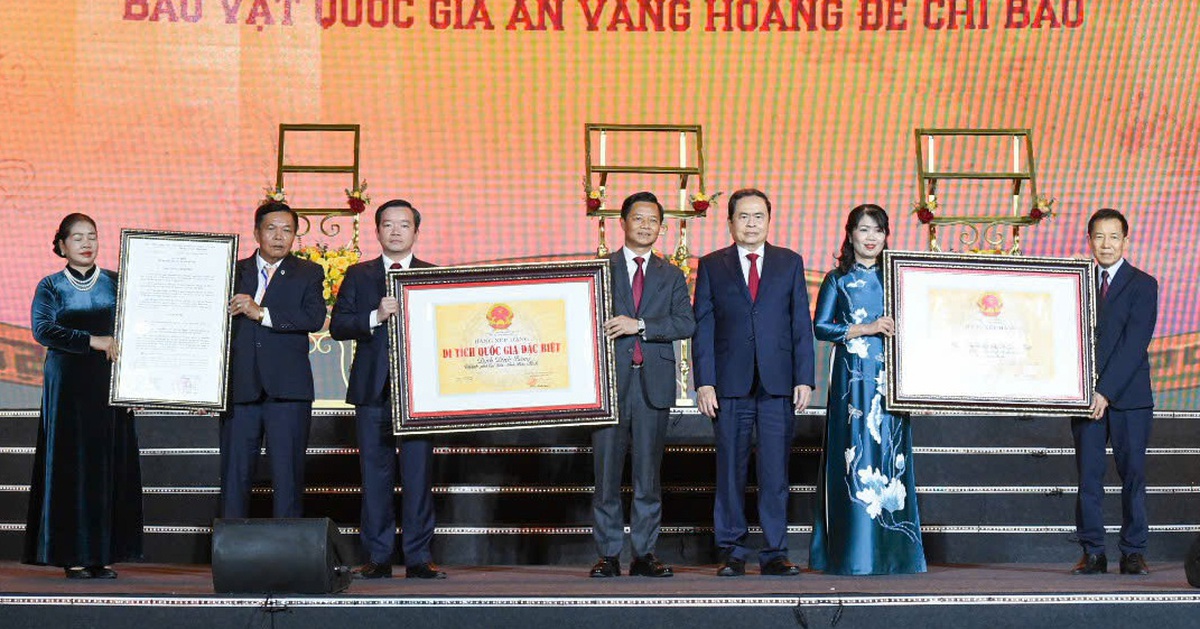 Chủ tịch Quốc hội: Bắc Ninh sáp nhập sẽ tạo thêm không gian phát huy giá trị các di sản văn hóa