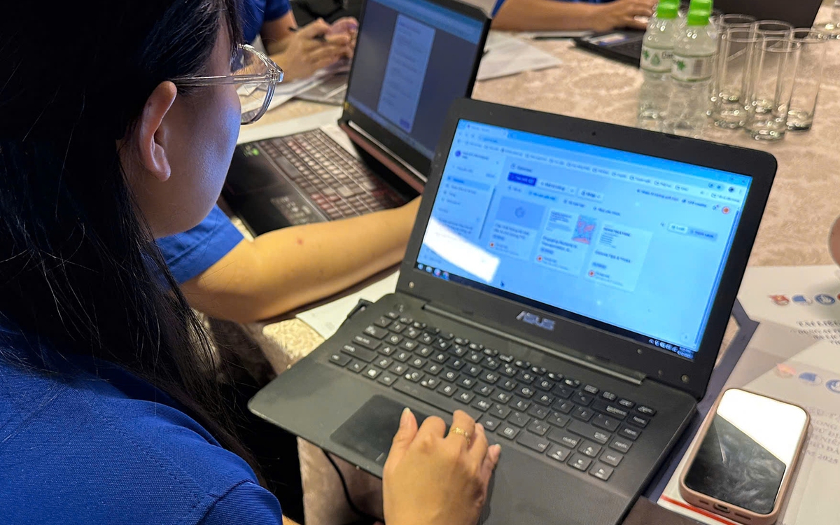 Thanh niên Đà Nẵng học cách dùng AI để quảng bá lịch sử địa phương