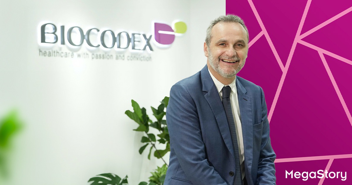 CEO BIOCODEX: Chúng tôi có cam kết lâu dài tại Việt Nam