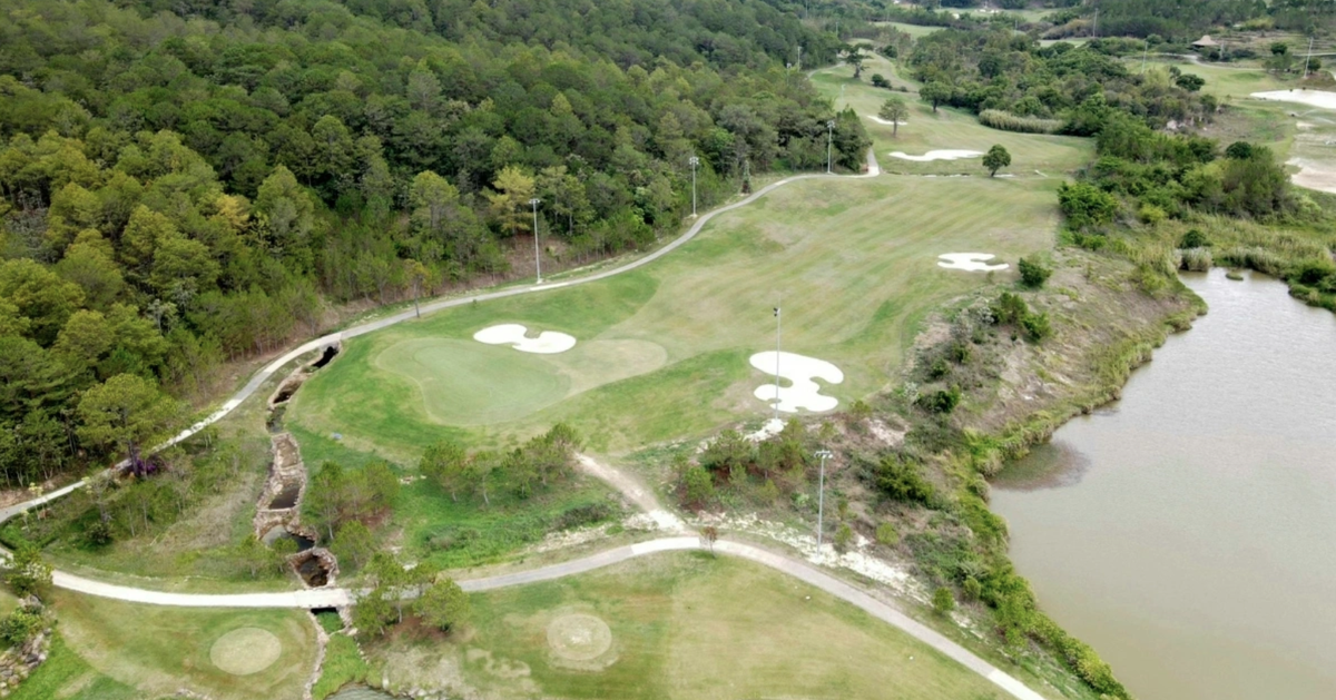 Tạm đình chỉ điều tra vụ mất 37,5ha rừng tại sân golf Đạ Ròn