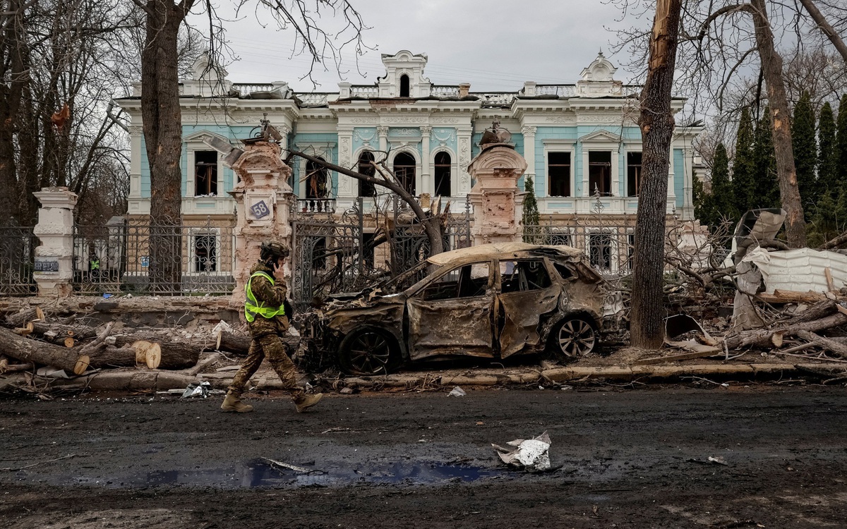 Ông Trump nói Nga 'phạm sai lầm' khi tấn công thành phố của Ukraine