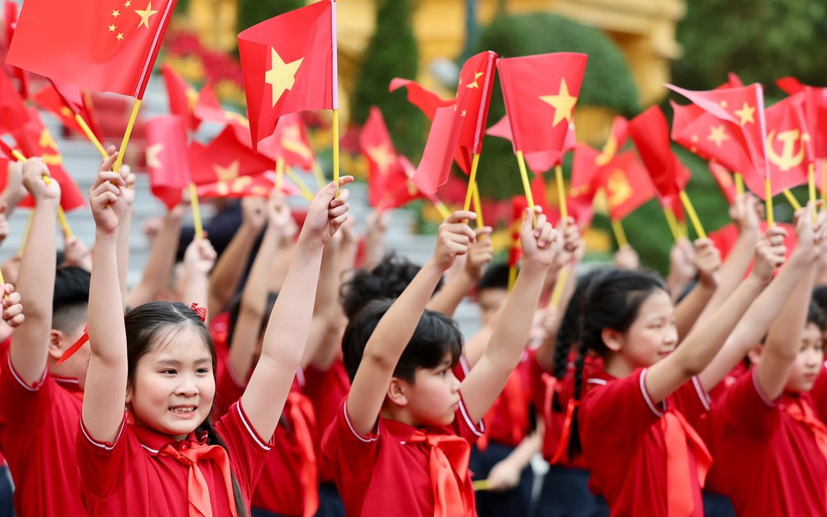 Lễ đón cấp nhà nước ông Tập Cận Bình tại Phủ Chủ tịch