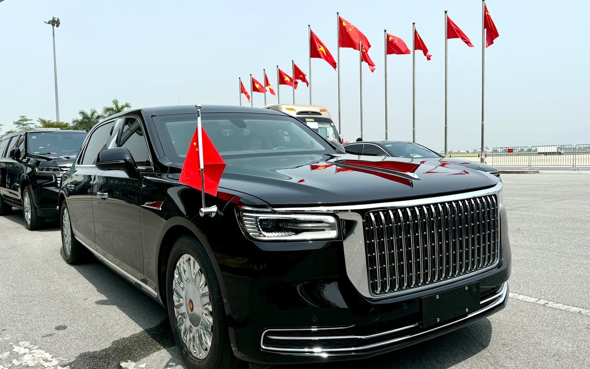 Đón Tổng Bí thư, Chủ tịch nước Trung Quốc Tập Cận Bình đến Hà Nội, thăm Việt Nam