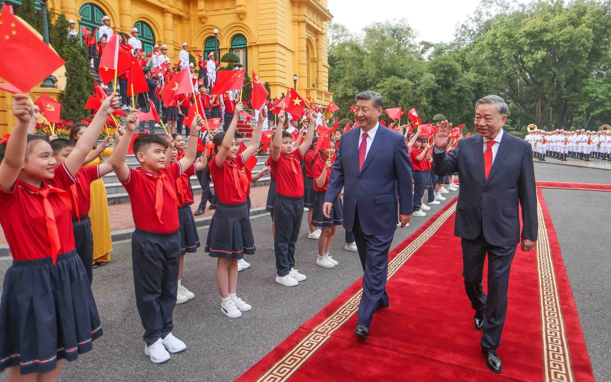 Những hình ảnh ngày làm việc đầu tiên của Tổng Bí thư, Chủ tịch Trung Quốc Tập Cận Bình tại Việt Nam