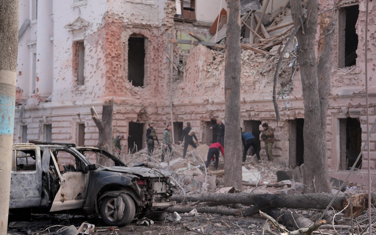 Nga cáo buộc Ukraine 'dùng dân thường làm lá chắn sống'