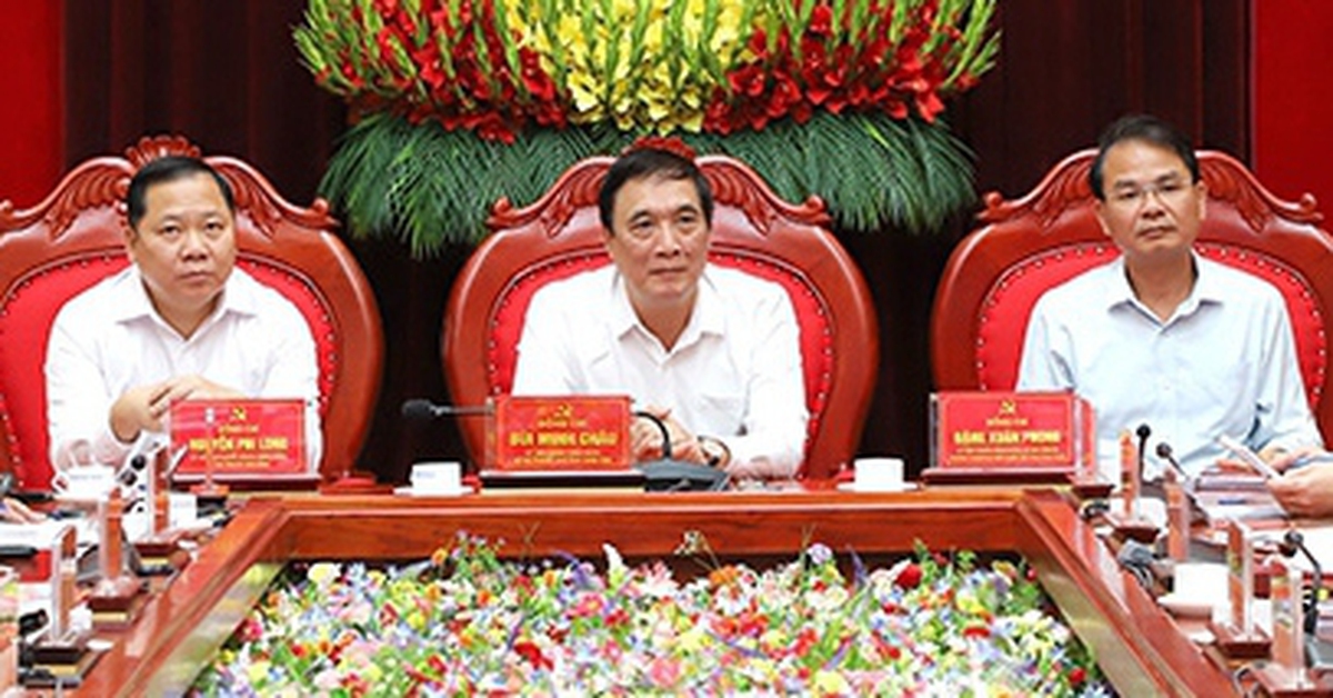 Phú Thọ, Vĩnh Phúc và Hòa Bình họp bàn hợp nhất ba tỉnh