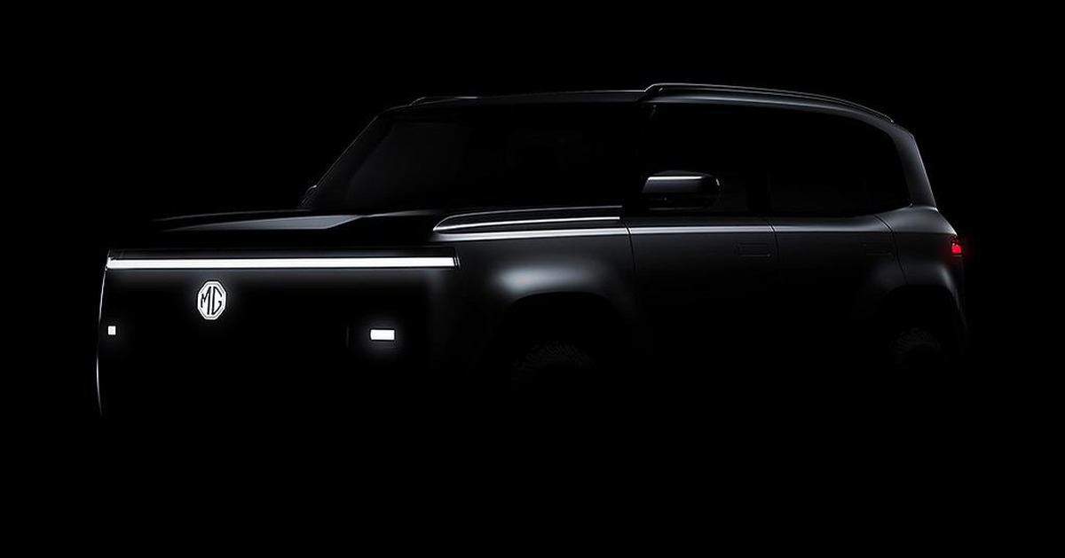 MG Cyber X lộ mặt: Nhìn như vuông vắn như G-Class, giá dự kiến đấu Suzuki Jimny