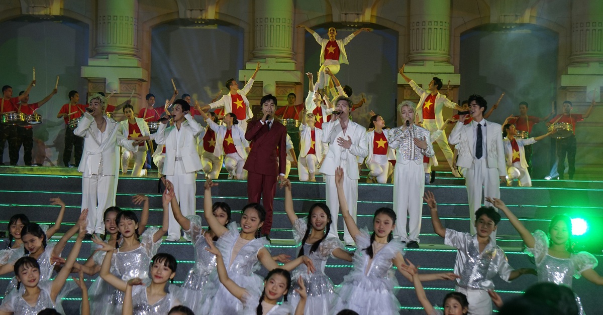 ‘Mùa xuân thống nhất’ tại dinh Độc Lập sẽ là chương trình nghệ thuật lớn nhất dịp 30-4