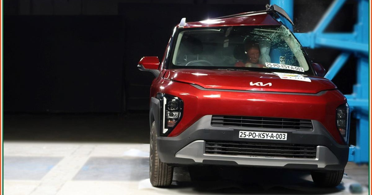 Kia Syros nhận 5 sao an toàn nhưng chỉ cho cấu trúc xe, mảng mạnh nhất còn chưa được chấm