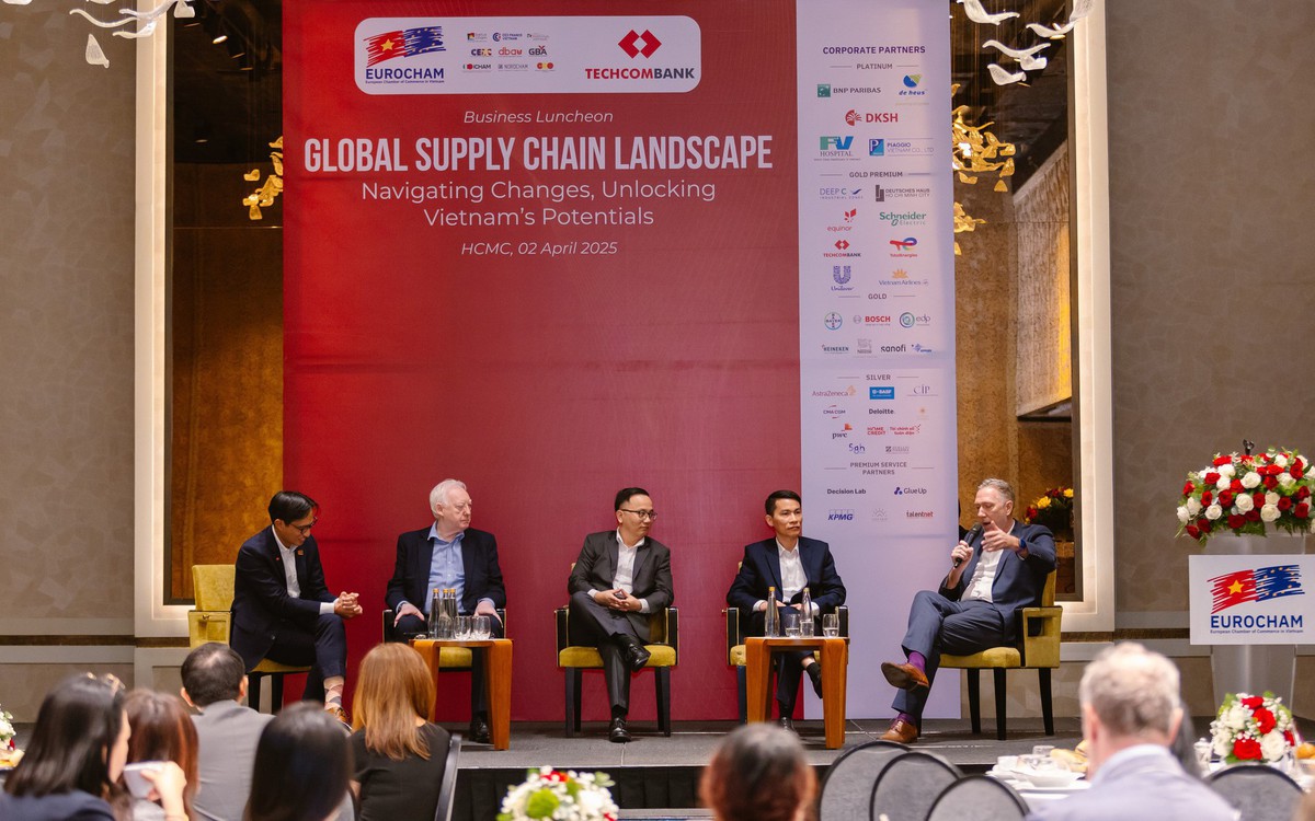 Techcombank cùng doanh nghiệp đón đầu xu hướng dịch chuyển chuỗi cung ứng toàn cầu