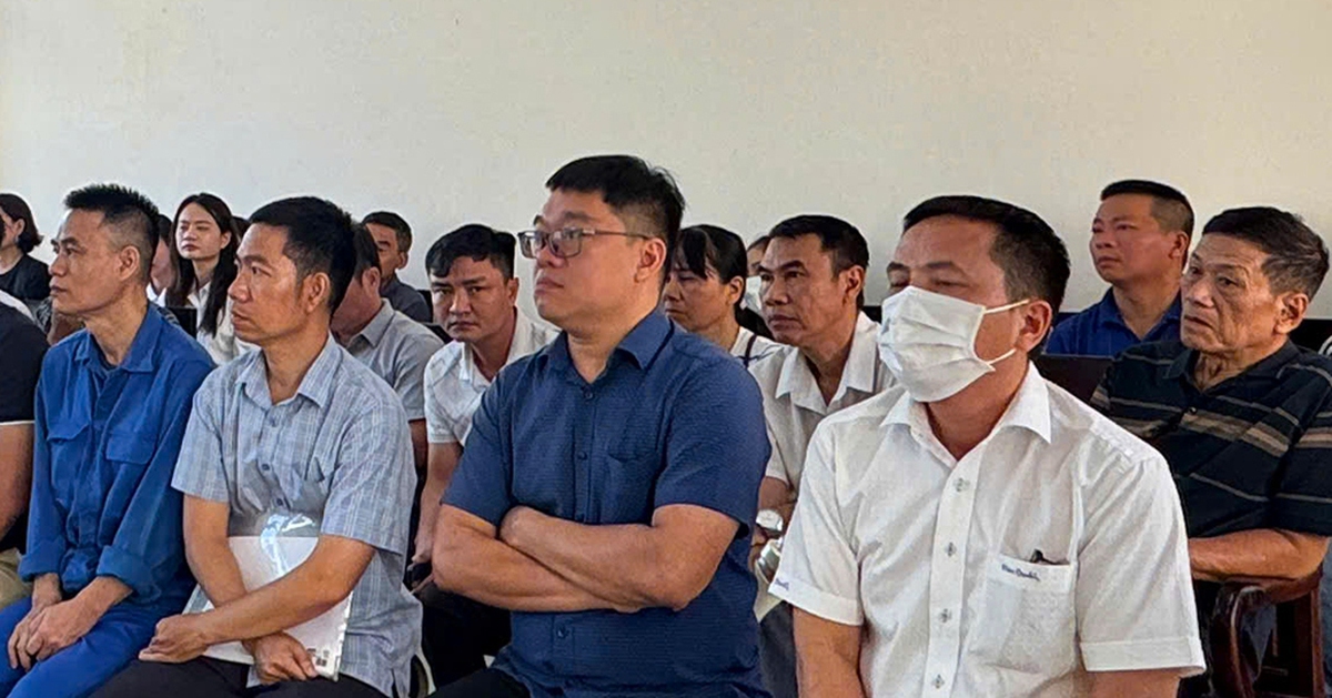 Cựu lãnh đạo Trung tâm Đăng kiểm Đồng Nai cùng thuộc cấp hầu tòa