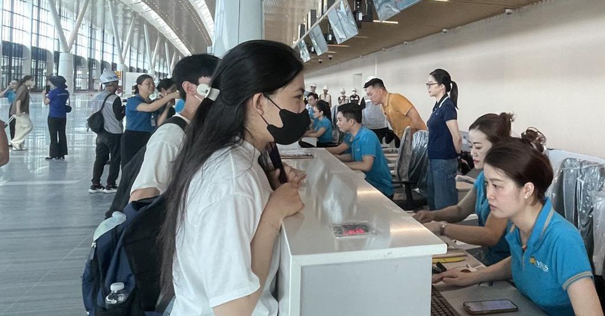 Chuẩn bị khai trương nhà ga T3 Tân Sơn Nhất, hãng bay hỗ trợ hành khách hạn chế đi nhầm