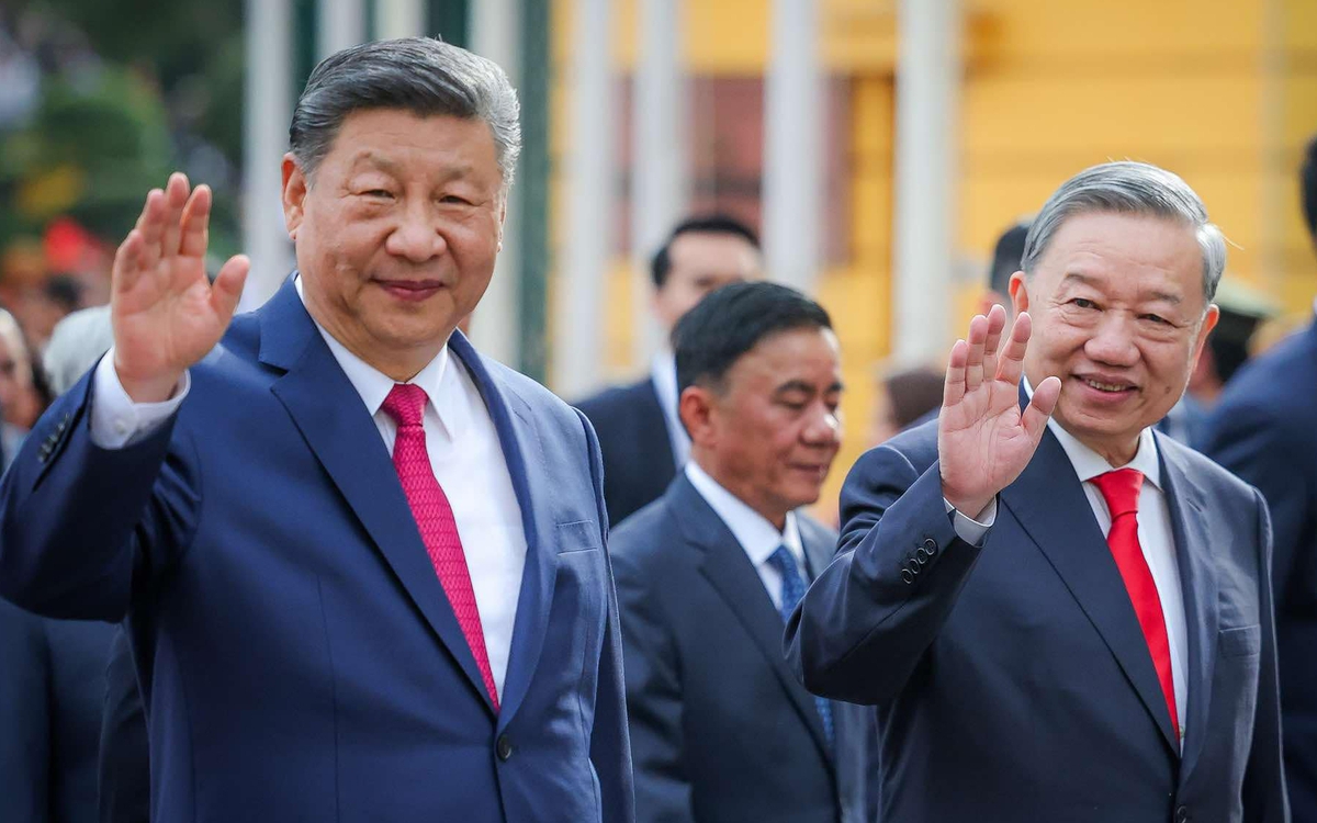 Trung Quốc hướng nam, nhìn về Việt Nam