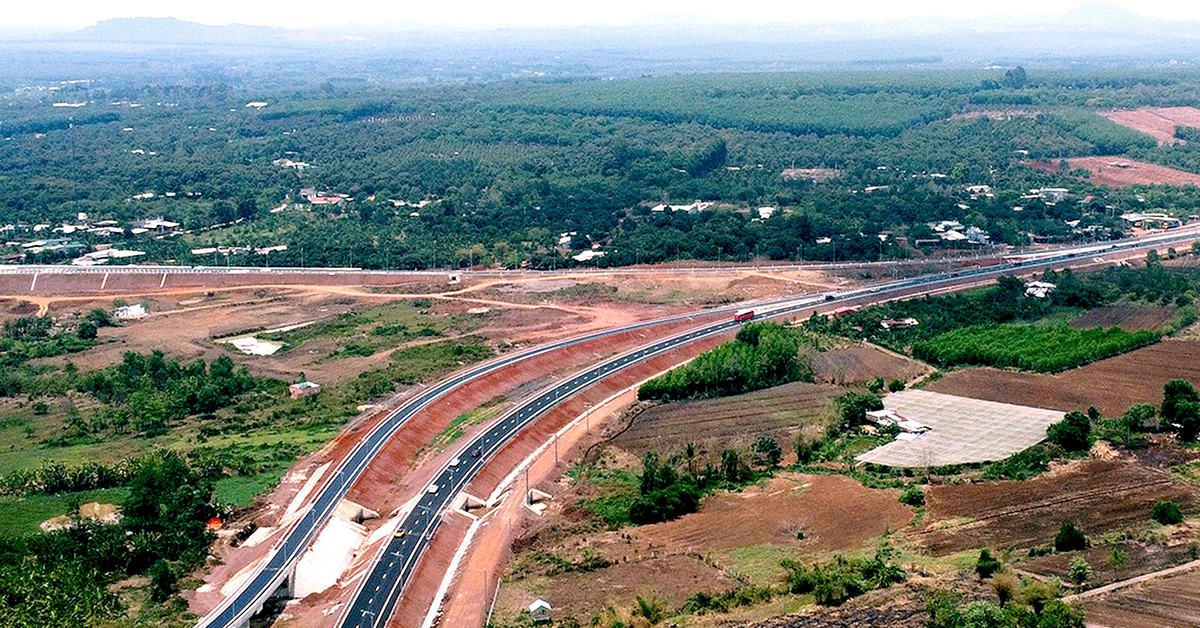 Công ty Đại Quang Minh và Tập đoàn Sơn Hải làm cao tốc Dầu Giây - Tân Phú