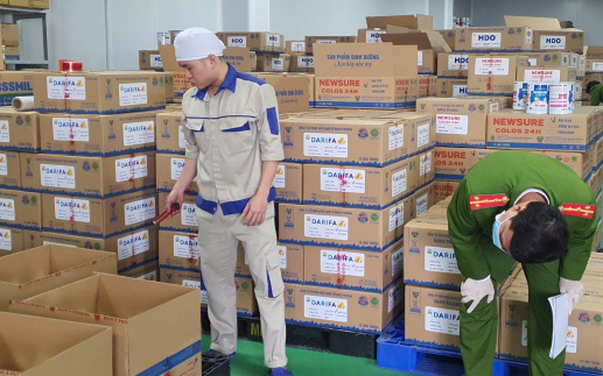 Vụ 600 loại sữa giả trên thị trường: Ai cấp phép cho sản phẩm?