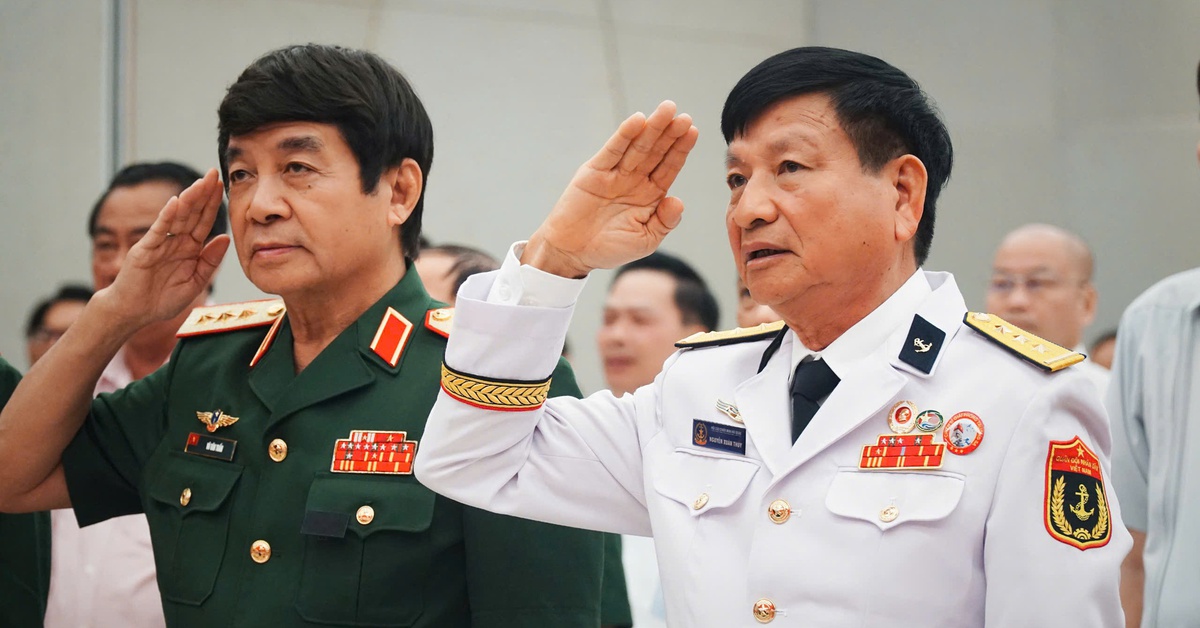 50 năm giải phóng Trường Sa: Nửa thế kỷ nhớ đồng đội