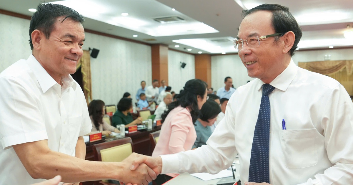 Bí thư Nguyễn Văn Nên: TP.HCM đã lớn hơn, phải có tầm nhìn lớn hơn