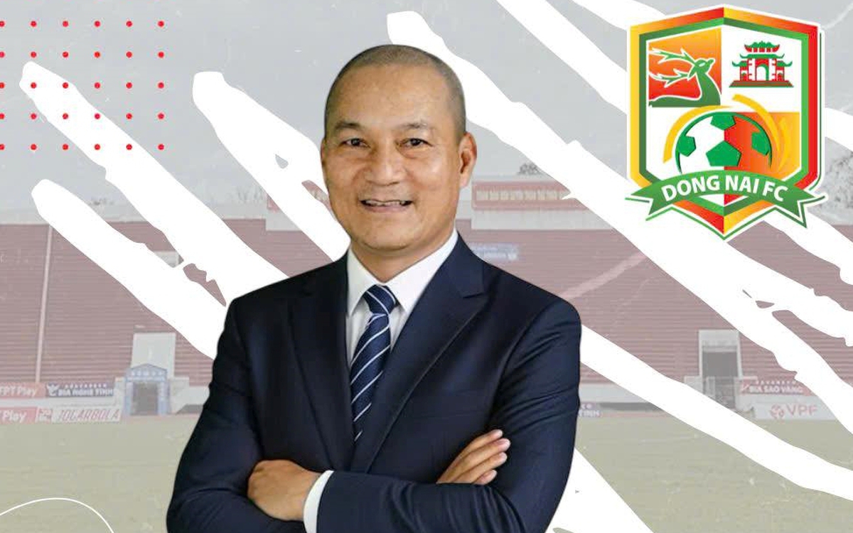 CLB Đồng Nai thay HLV trưởng để tìm cách trụ hạng