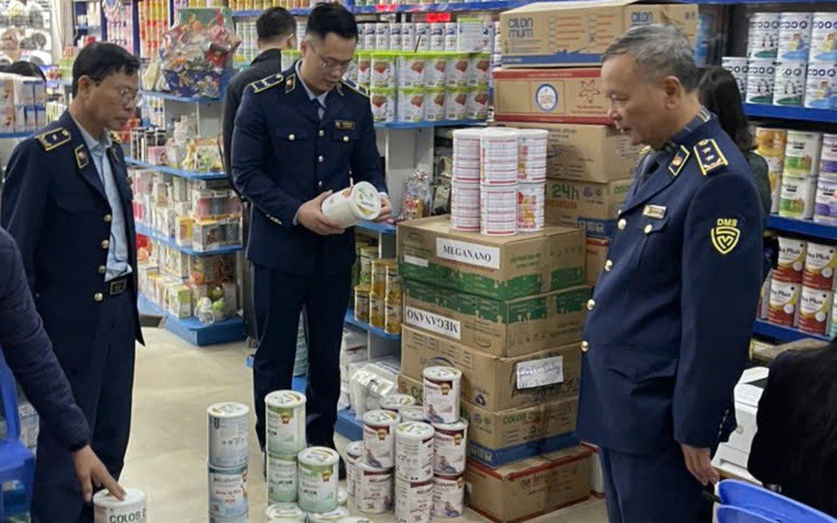 Vụ 600 loại sữa giả: Bộ Công Thương sẵn sàng phối hợp Bộ Y tế xử nghiêm vi phạm