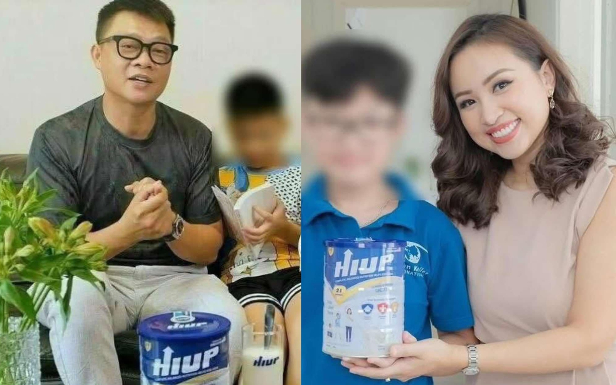 Bộ Y tế đề nghị phối hợp làm rõ, xử lý vi phạm quảng cáo sữa của BTV Quang Minh và Vân Hugo