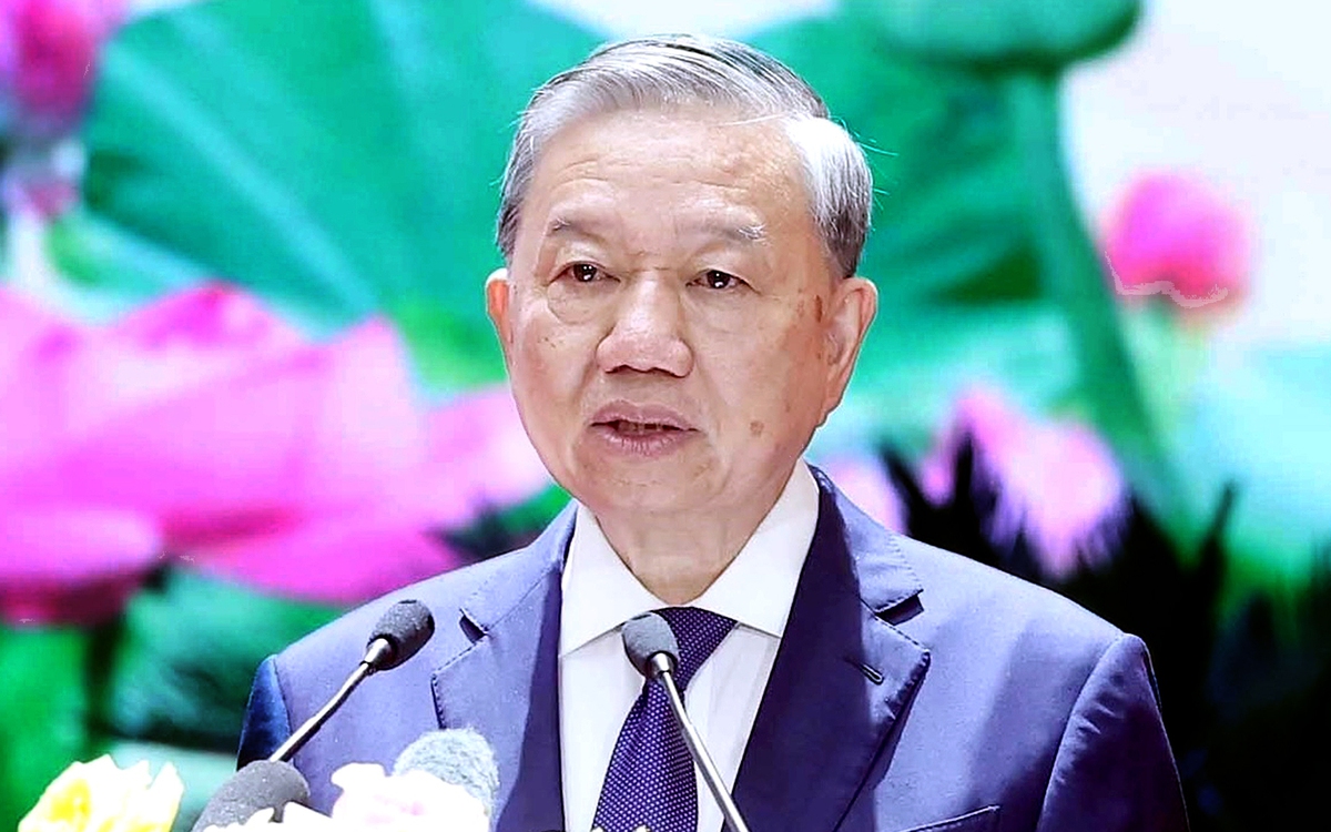 Tổng Bí thư Tô Lâm: Phấn đấu nâng tuổi thọ trung bình của người dân lên 80 tuổi