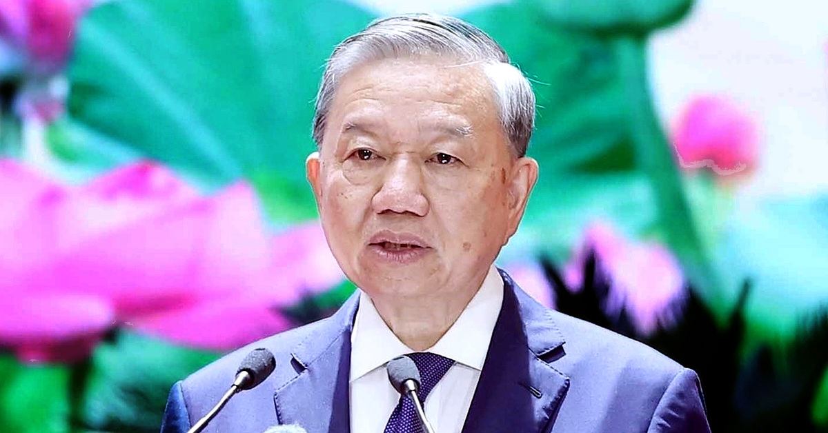 Tổng Bí thư Tô Lâm: Phấn đấu nâng tuổi thọ trung bình của người dân lên 80 tuổi